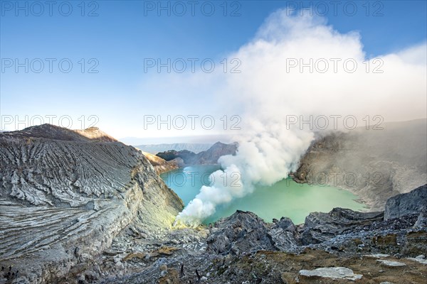 Volcano Kawah Ijen