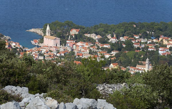 View of Veli Losinj