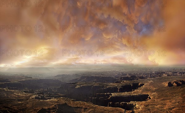 Rugged gorges of the White Rim and The Maze