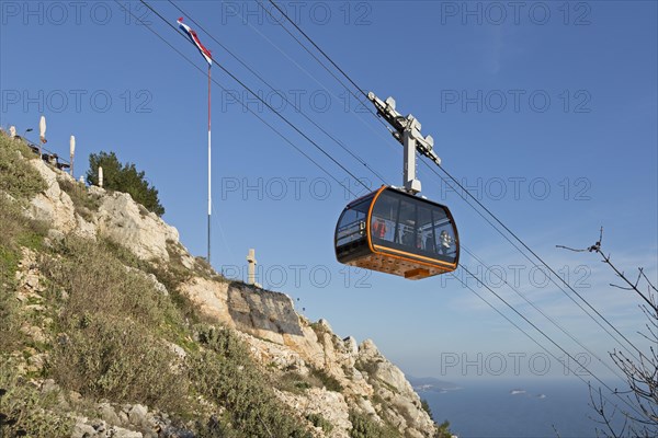 Cable car to Mount Srd