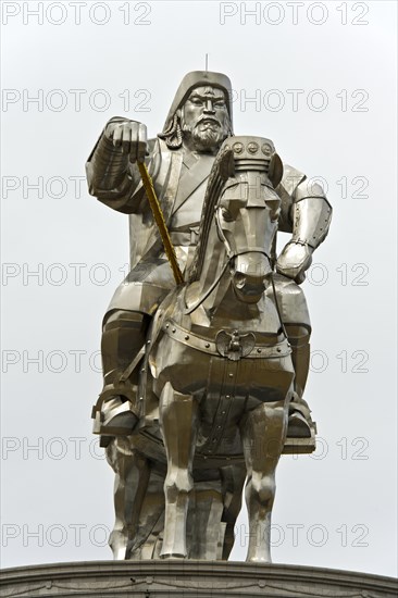 Genghis Khan equestrian statue