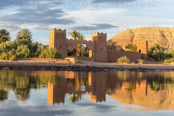 Gate of the Kasbah Ait Benhaddou