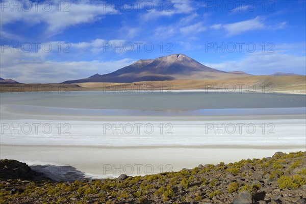 Typical landscape on the Laguna Hedionda