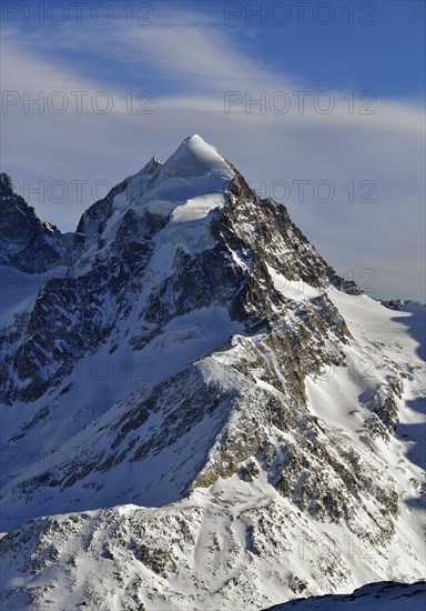 Piz Roseg seen from Corvatsch