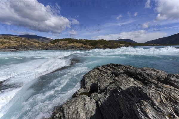 Rapids of the Rio Baker