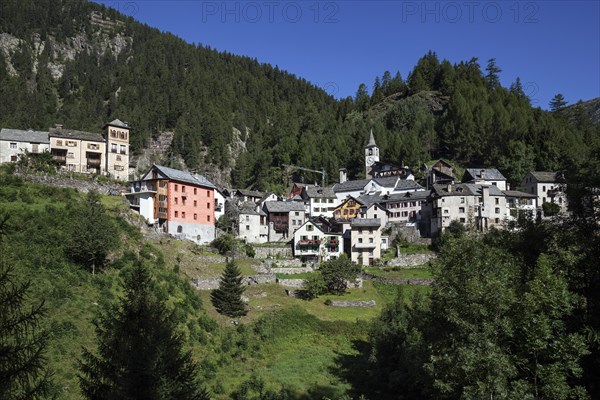 Mountain village Fusio