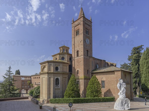 Abbey of Monte Oliveto Maggiore