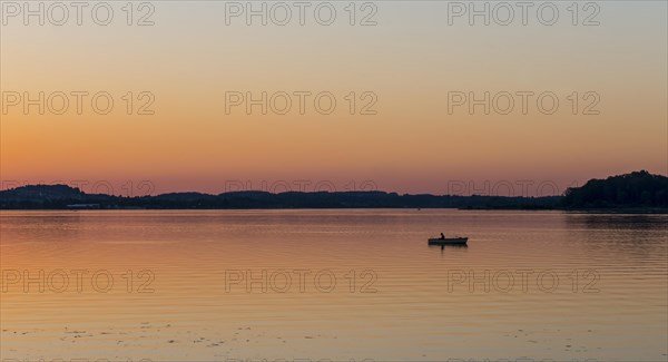 Sunset at Lake Chiemsee