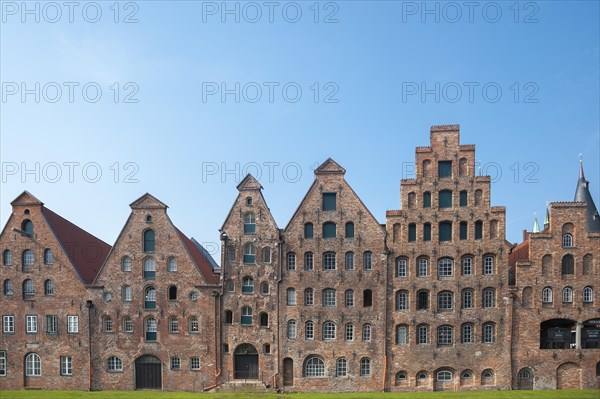 Historical salt storage at the Obertrave