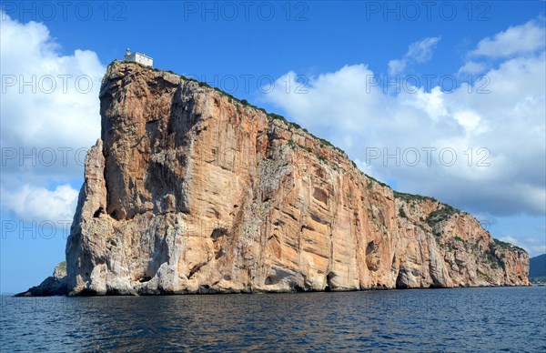 Cliff Capo Caccia