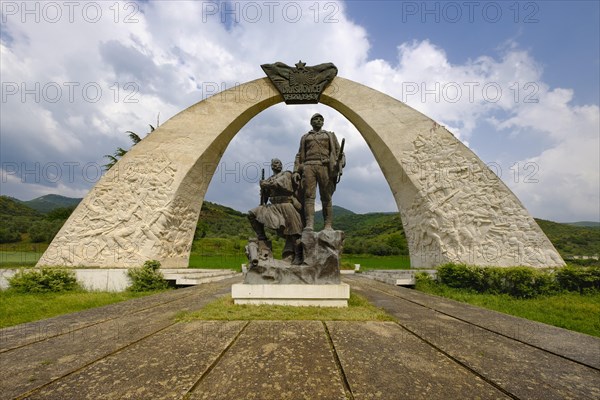 Arch of Drashovice