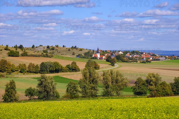 Schmahingen in Nordlinger Ries