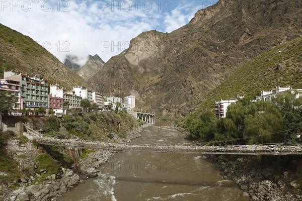 Danba on the Dadu River