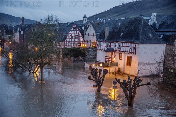 Floods on the Moselle