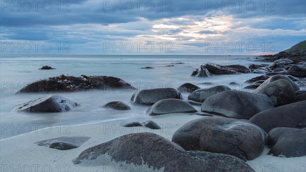 Rocks on the beach