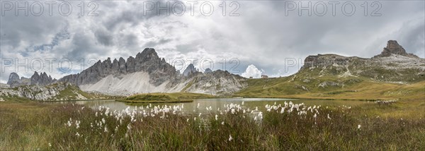 Lago dei Piani at the Three Peaks Cottage with Paternkofel and Toblinger knot