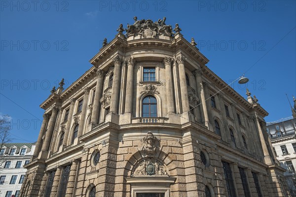 Old Stock Exchange from the Grunderzeit