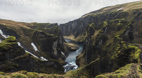 Fjaorargljufur Canyon