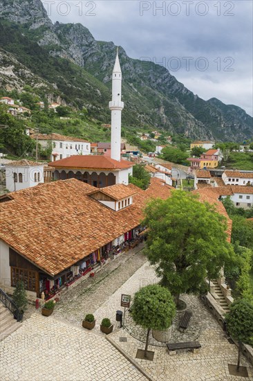 Murad Bey Mosque Minaret