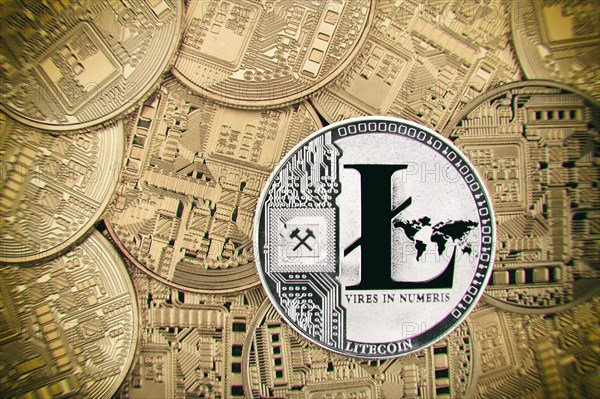 Symbol image digital currency