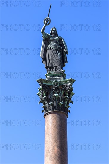 Figure of the Megalopolis on the Victory Column