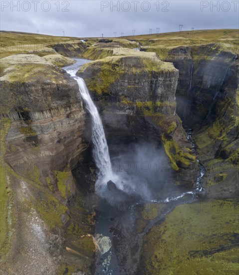 Haifoss waterfall