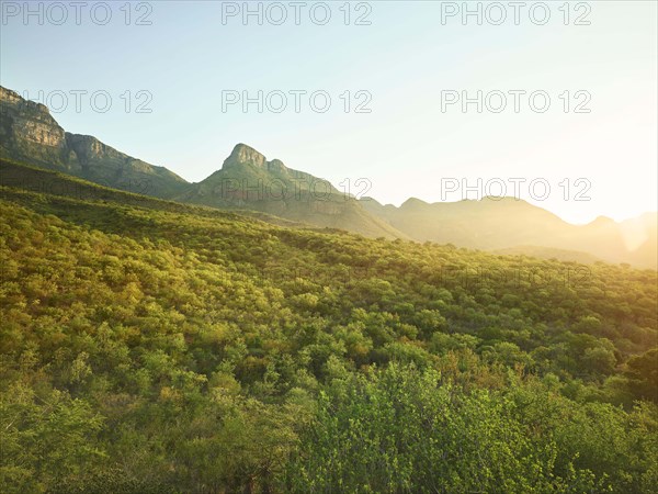 Sunset Drakensberge Blyde Rivercanyon