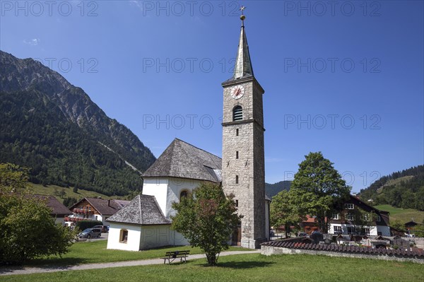 Church in Hinterstein