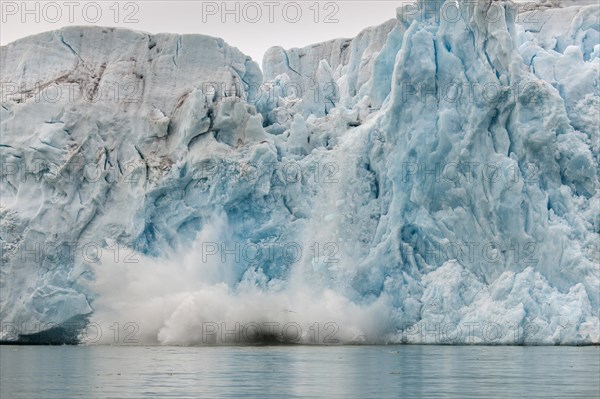 Ice calving