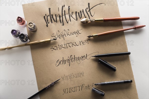 Calligraphy studio