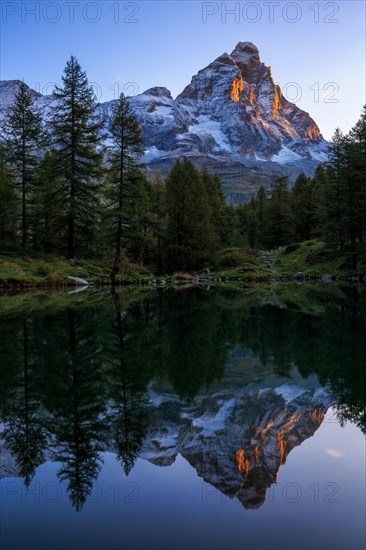 Lago Blu