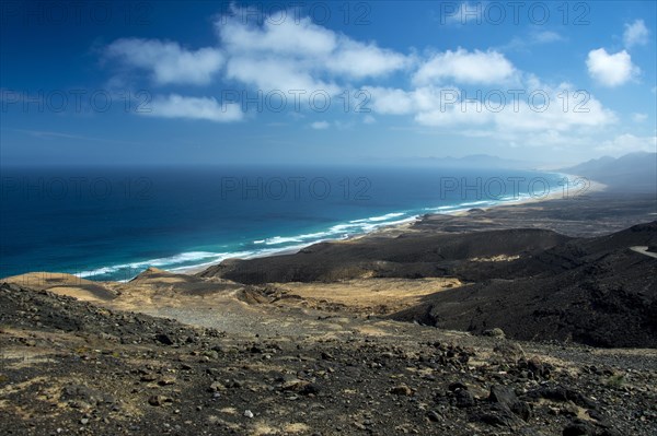 Coastal landscape near Cofete