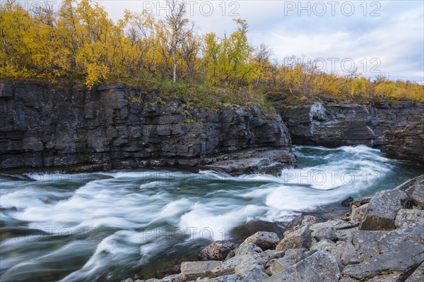 Autumnal Abisko Canyon