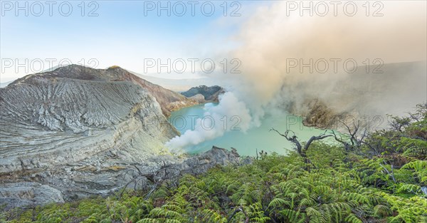 Volcano Kawah Ijen