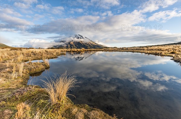 Reflection in Pouakai Tarn