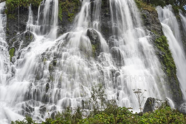 Shaki Waterfall