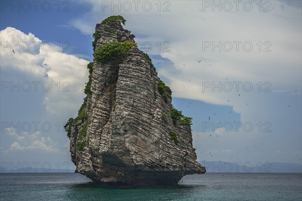 Limestone rock island at Ko Phi Phi