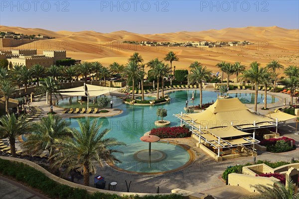 Desert Luxury Hotel Anantara Qar Al Sarab
