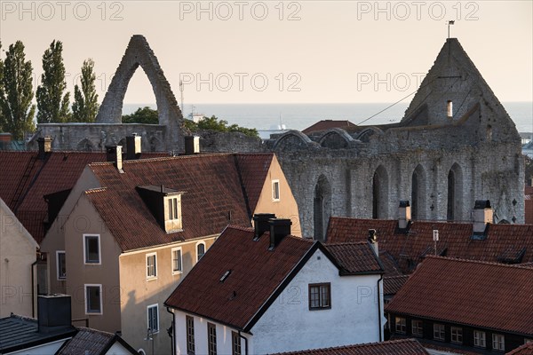 Ruin of the church St. Katharina