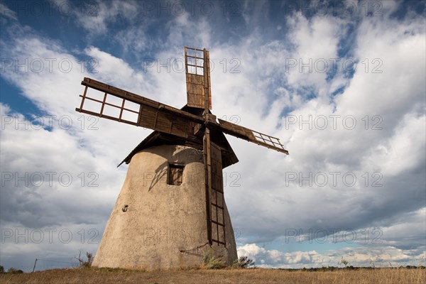 Windmill near Ardre