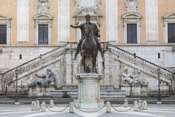 Equestrian statue