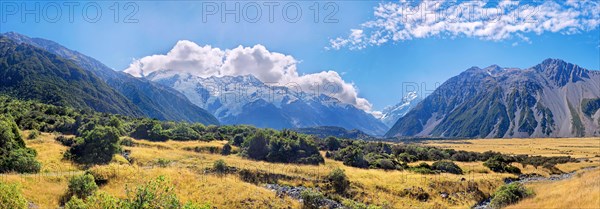 Snowy Mount Cook