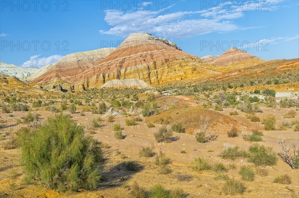 Aktau Mountains