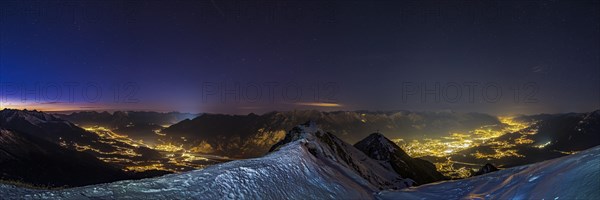 Inntal at dusk