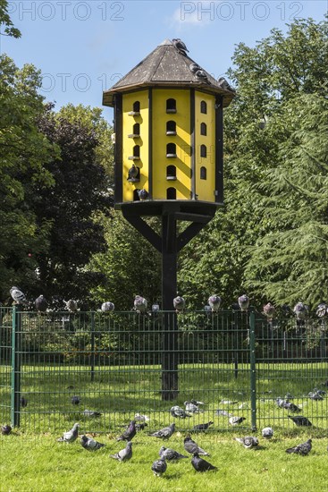 Pigeon Tower in the Stadtgarten