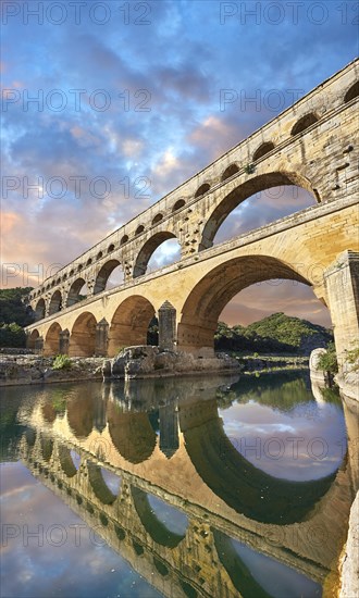 Roman aqueduct