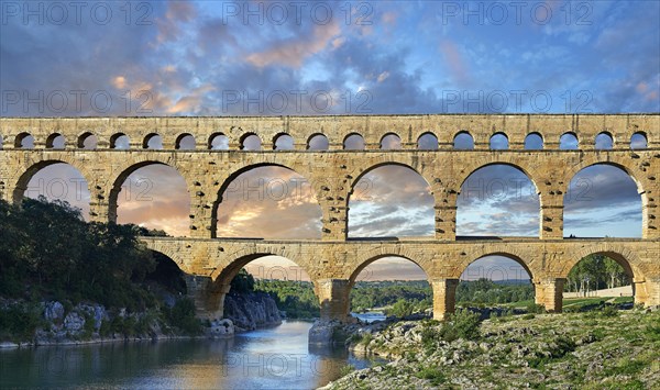 Roman aqueduct