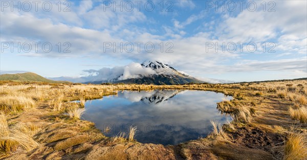 Reflection in Pouakai Tarn