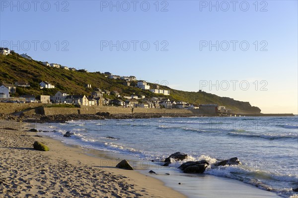 Beach of Sennen Cove