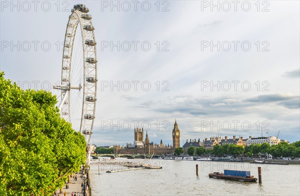 View of the Thames